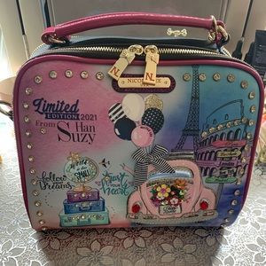 NEVER USED❗️NICOLE LEE “HAPPY ENDING SATCHEL” LIMITED EDITION 2021